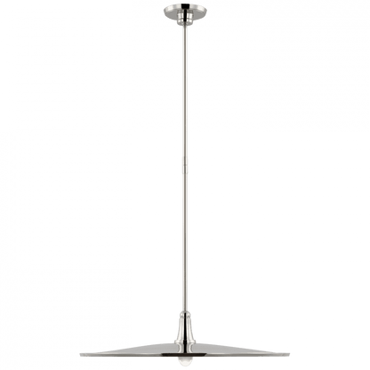 Visual Comfort Signature Truesdell Pendant Polished Nickel