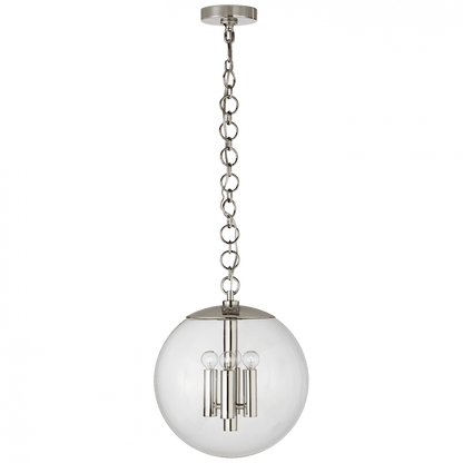Visual Comfort Signature Turenne Pendant Polished Nickel