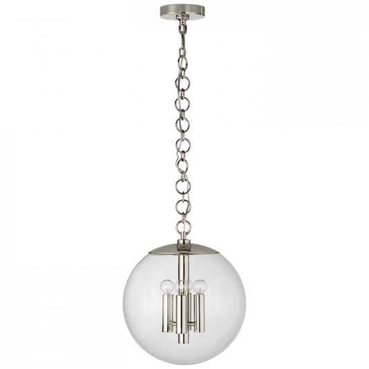 Visual Comfort Signature Turenne Pendant Polished Nickel