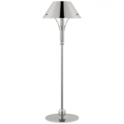 Visual Comfort Signature Turlington Medium Table Lamp Polished Nickel