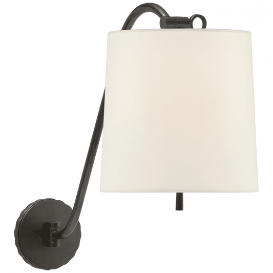 Visual Comfort Signature Understudy Wall Sconce Soft Silver