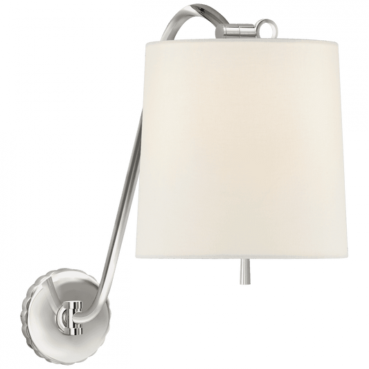 Visual Comfort Signature Understudy Wall Sconce Polished Nickel