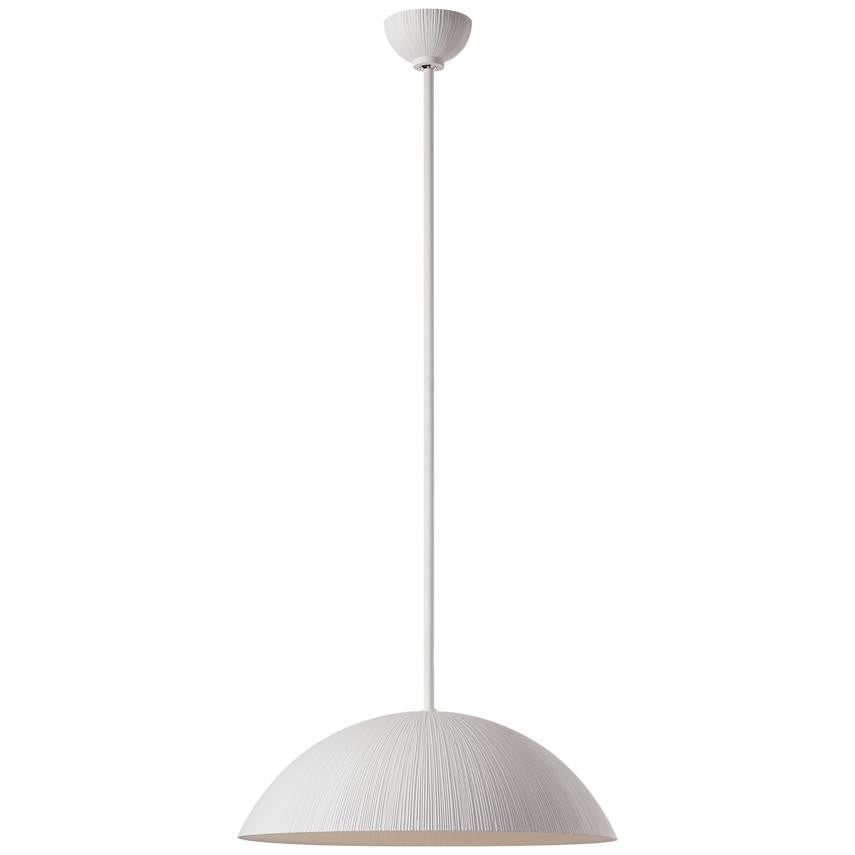 Visual Comfort Signature Utopia 18 Plaster White