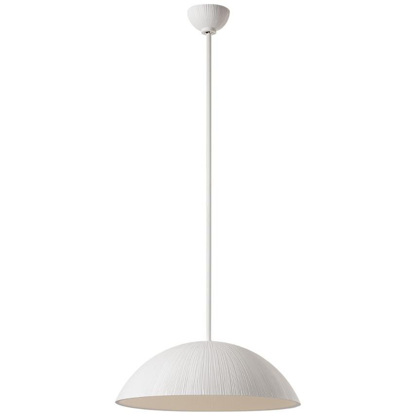 Visual Comfort & Co. Signature Collection Utopia 18" Sculpted Pendant
