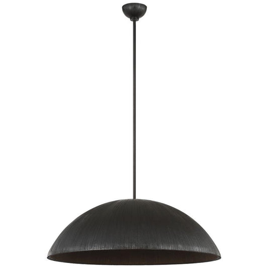 Visual Comfort Signature Utopia 30 Aged Iron