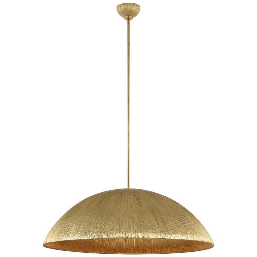 Visual Comfort & Co. Signature Collection Utopia 30" Sculpted Pendant