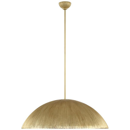 Visual Comfort & Co. Signature Collection Utopia 30" Sculpted Pendant