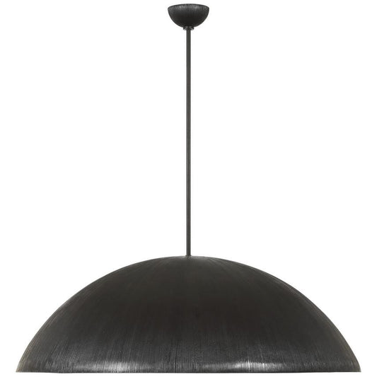 Visual Comfort Signature Utopia 48 Aged Iron