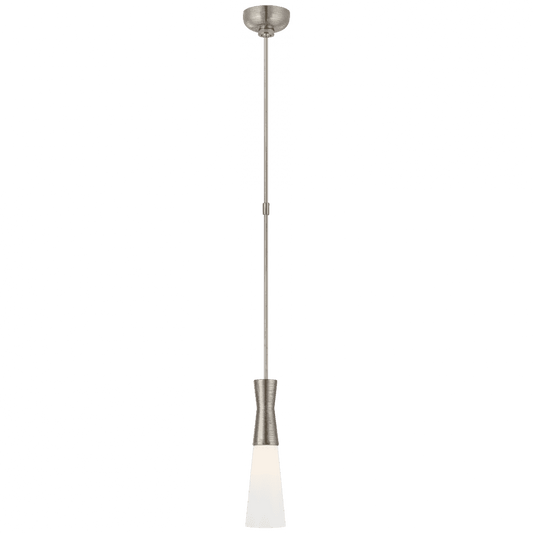 Visual Comfort Signature Utopia Pendant Polished Nickel