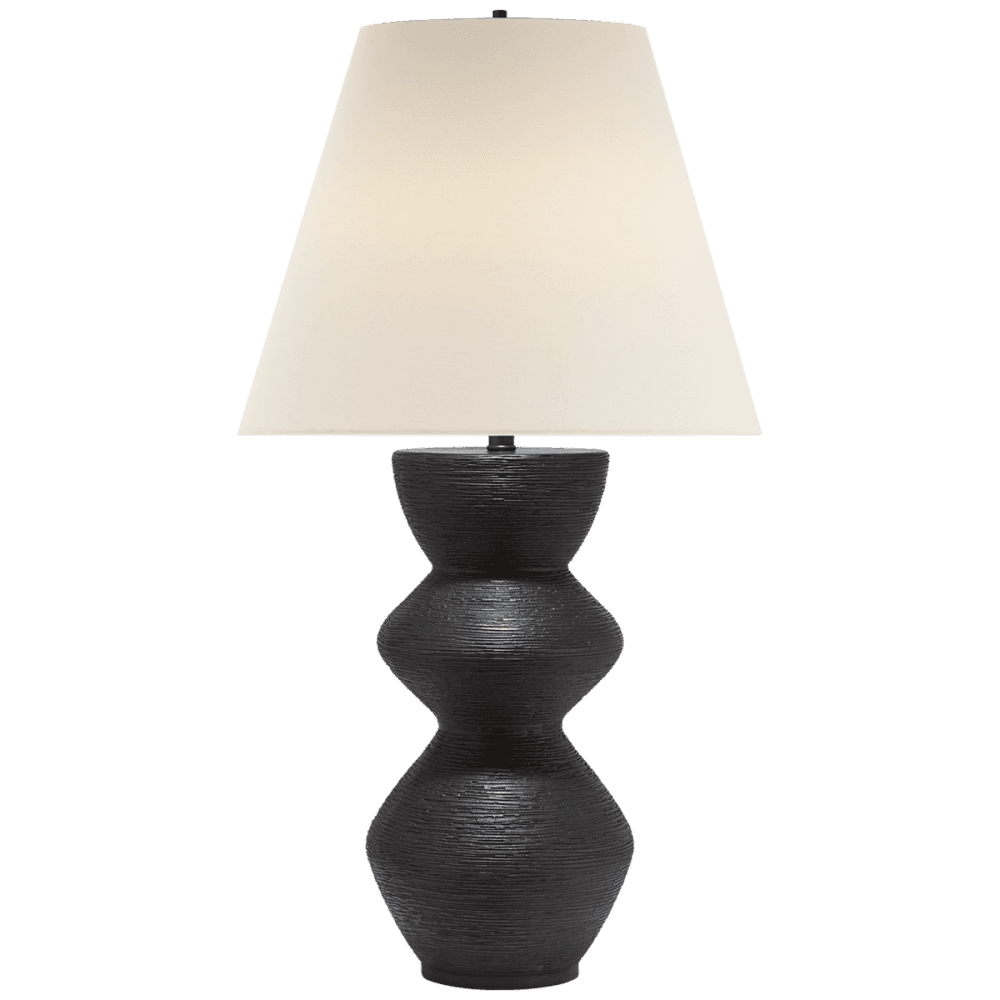 Visual Comfort Signature Utopia Table Lamp Aged Iron