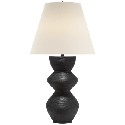 Visual Comfort Signature Utopia Table Lamp Aged Iron