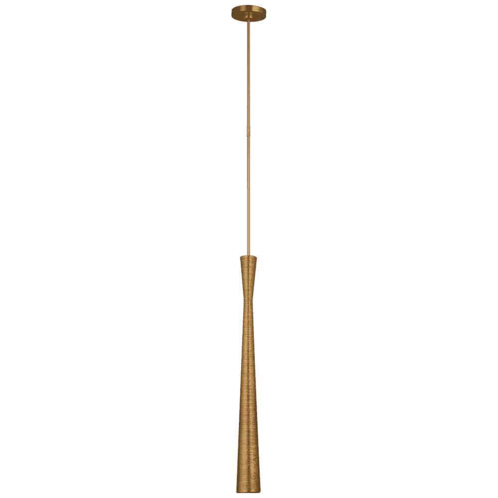 Visual Comfort Signature Utopia Tall Pendant Gild