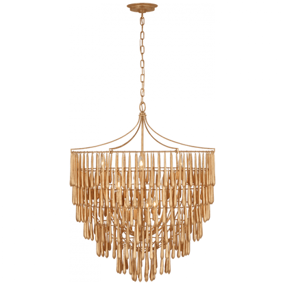 Visual Comfort & Co. Signature Collection Vacarro Large Chandelier