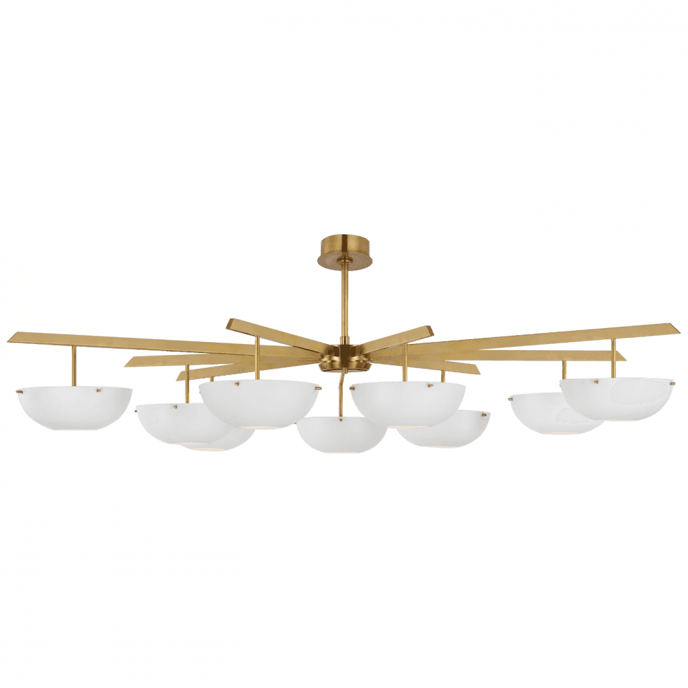 Visual Comfort & Co. Signature Collection Valencia Grande Chandelier 