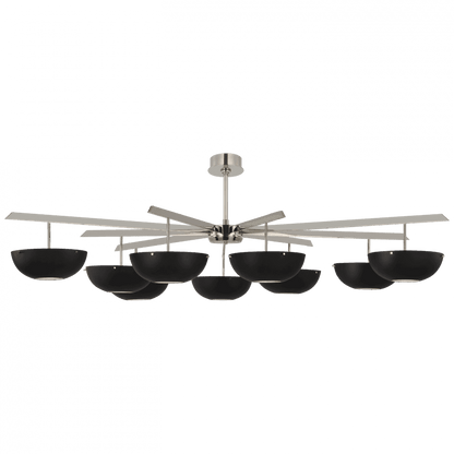 Visual Comfort & Co. Signature Collection Valencia Grande Chandelier 