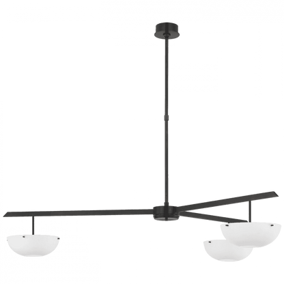 Visual Comfort Signature Valencia LED Extra Large Chandelier Bronze
