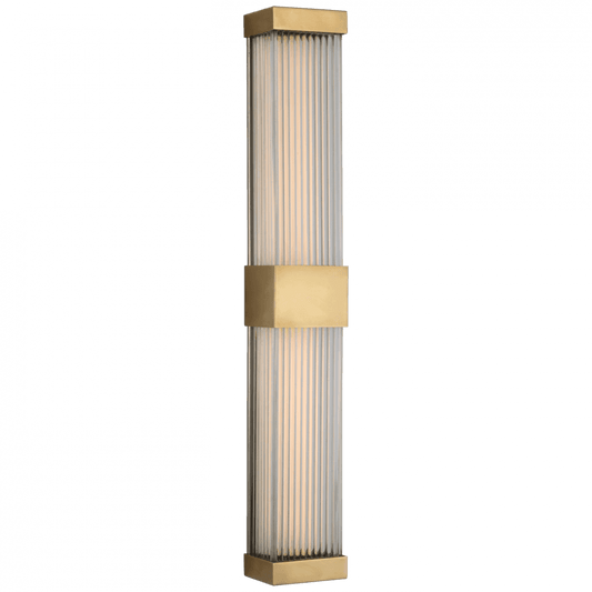 Visual Comfort Signature Vance Wall Sconce Antique-Burnished Brass