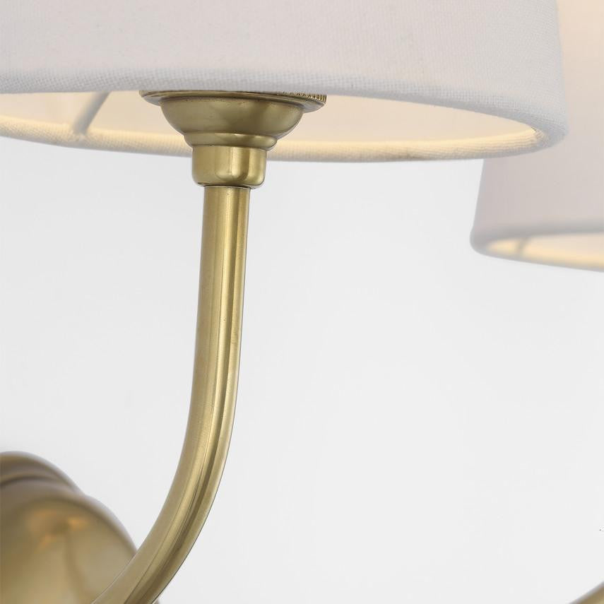 Visual Comfort & Co. Signature Collection Vendome 16" Cordless Double Sconce