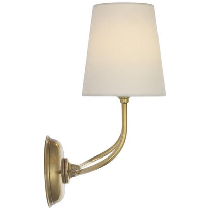 Visual Comfort & Co. Signature Collection Vendome 16" Cordless Double Sconce