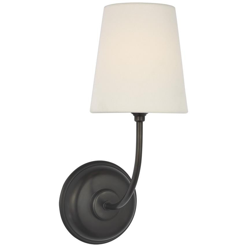 Visual Comfort & Co. Signature Collection Vendome 16" Cordless Single Sconce