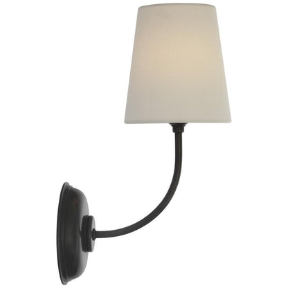 Visual Comfort & Co. Signature Collection Vendome 16" Cordless Single Sconce