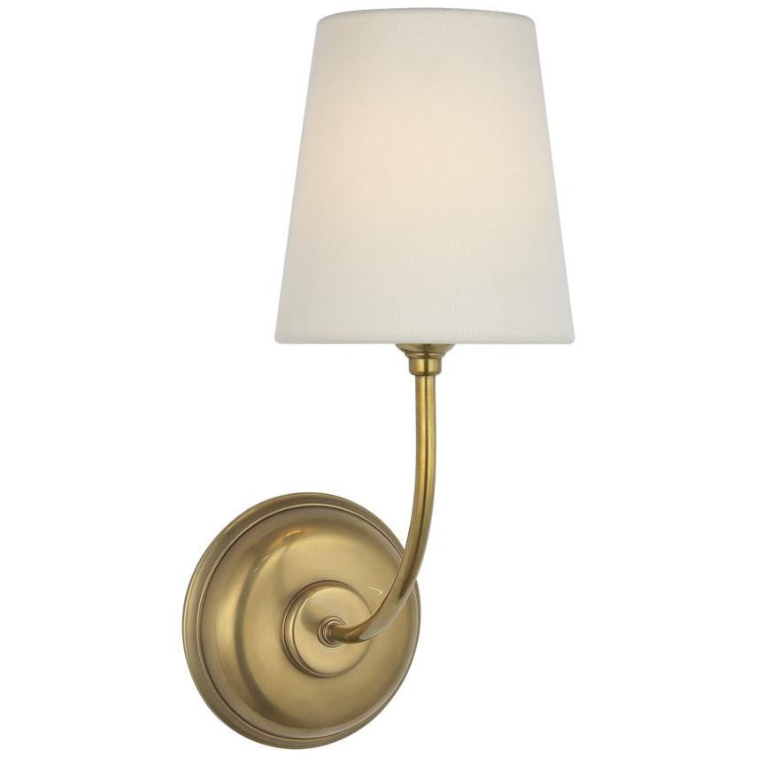 Visual Comfort & Co. Signature Collection Vendome 16" Cordless Single Sconce