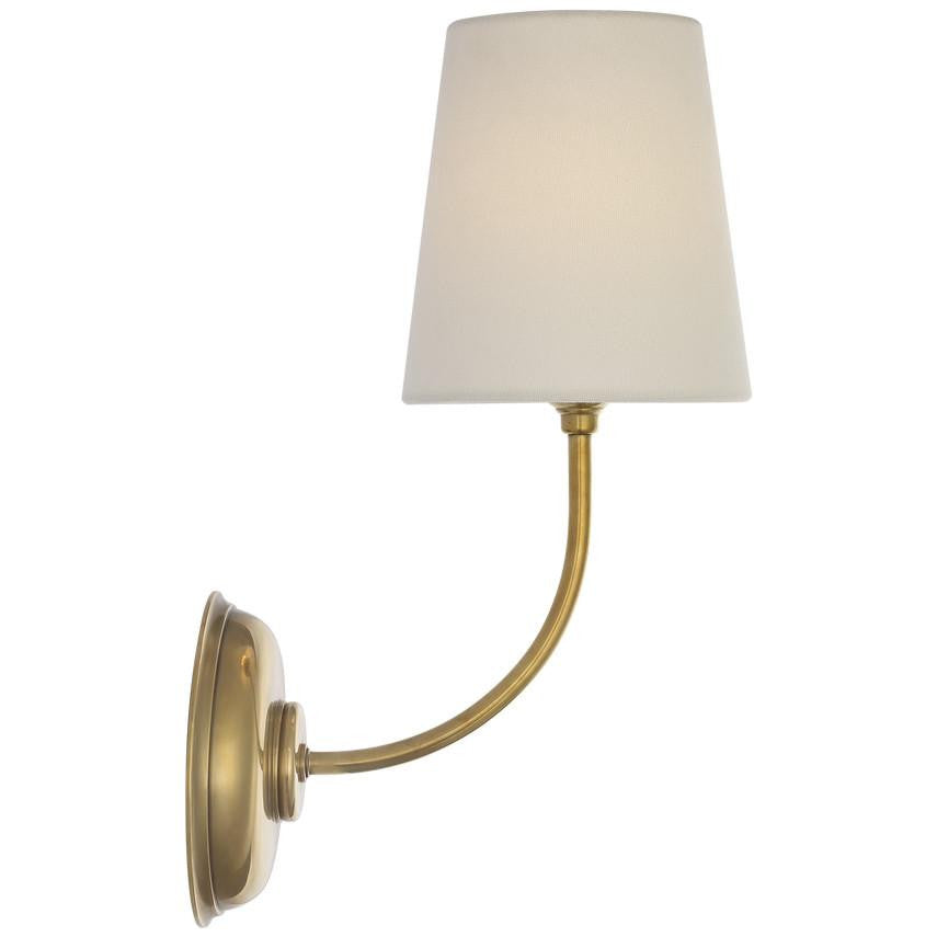 Visual Comfort & Co. Signature Collection Vendome 16" Cordless Single Sconce