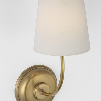 Visual Comfort & Co. Signature Collection Vendome 16" Cordless Single Sconce