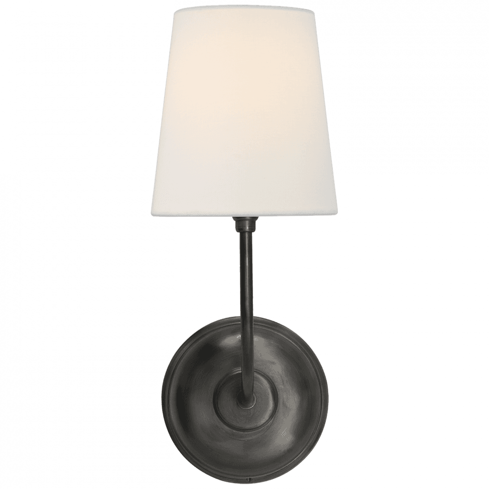 Visual Comfort Signature Vendome Single Sconce Bronze