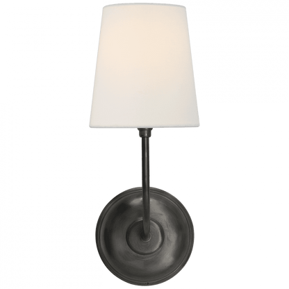 Visual Comfort Signature Vendome Single Sconce Bronze