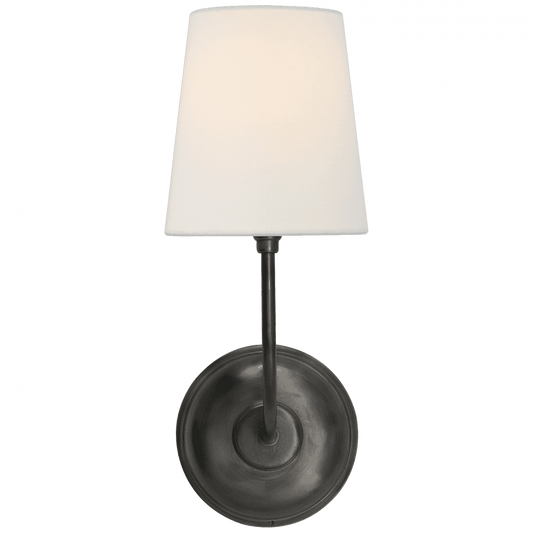 Visual Comfort Signature Vendome Single Sconce Bronze
