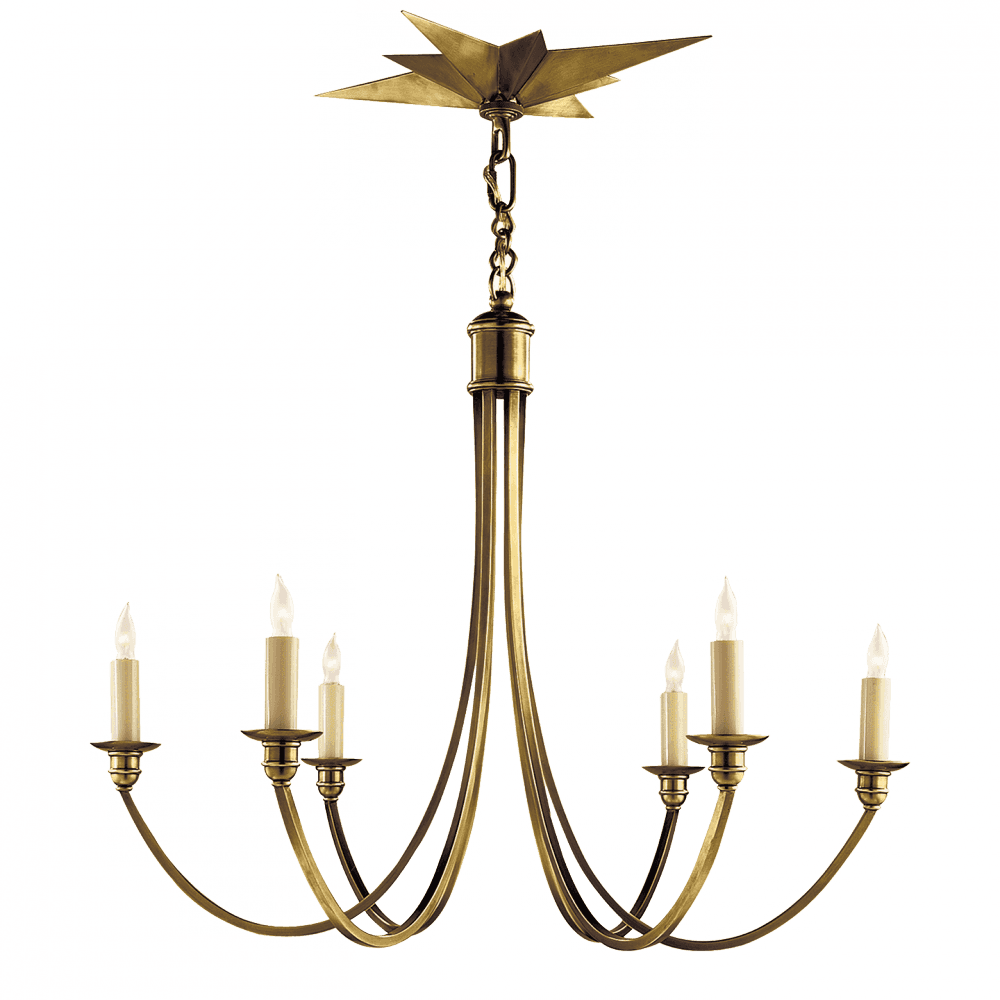 Chandeliers-Visual Comfort & Co. Signature Collection-SC5001