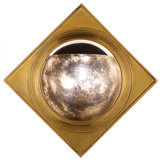 Visual Comfort Signature Venice Wall Sconce Hand-Rubbed Antique Brass
