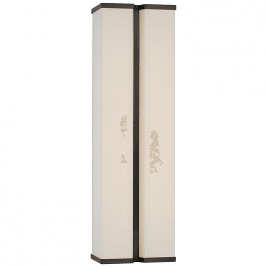 Visual Comfort Signature Vernet 18 Bronze and Linen