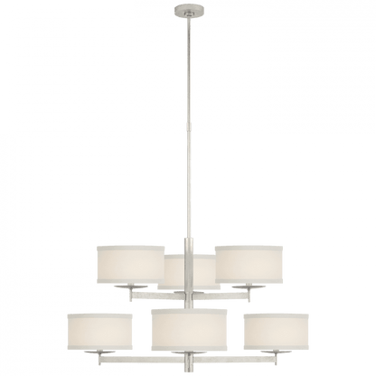 Walker Medium Two Tier Chandelier