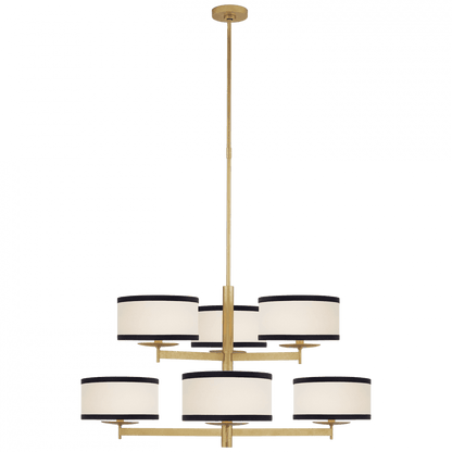 Visual Comfort Signature Walker Chandelier Gild