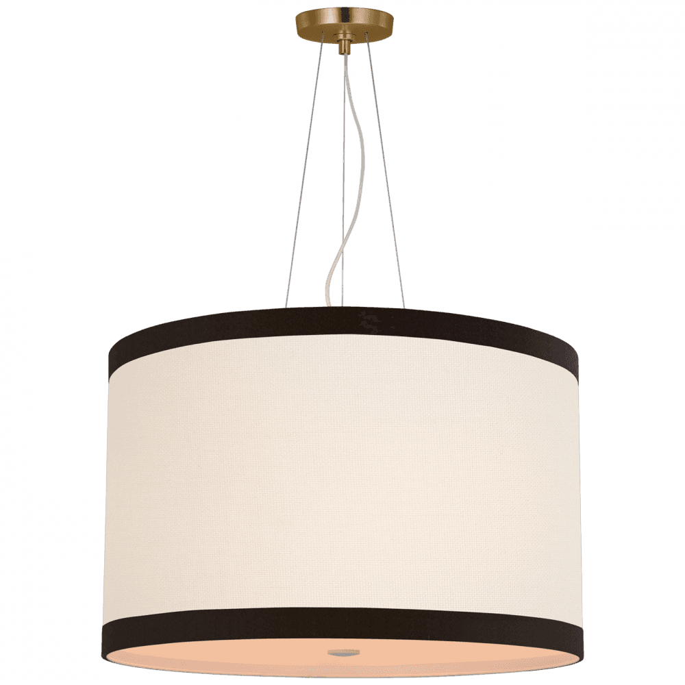 Visual Comfort Signature Walker Medium Hanging Shade Gild