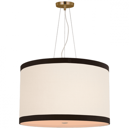 Visual Comfort Signature Walker Medium Hanging Shade Gild