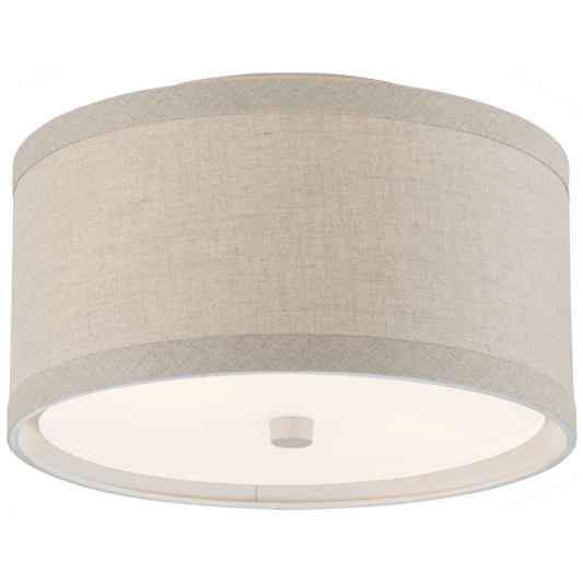 Visual Comfort Signature Walker Flush Mount Light Cream