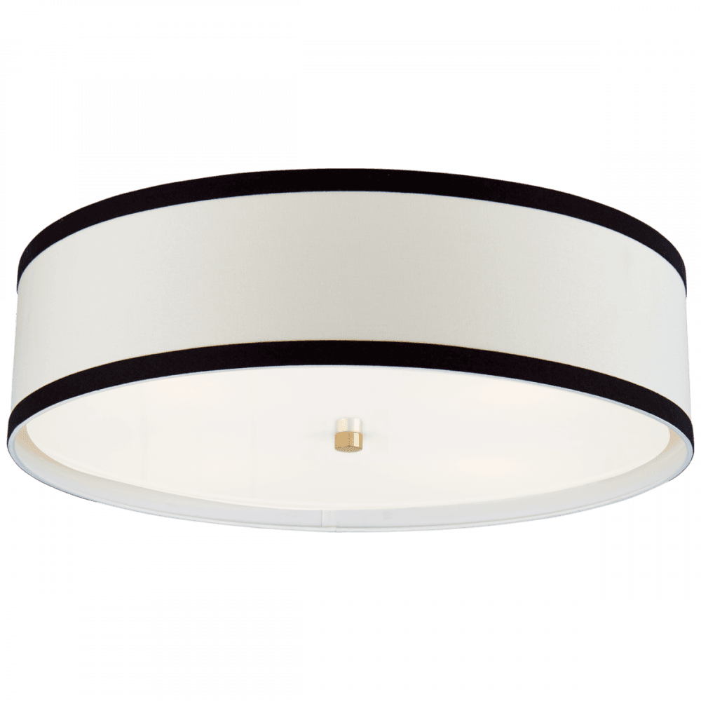 Visual Comfort Signature Walker Flush Mount Gild