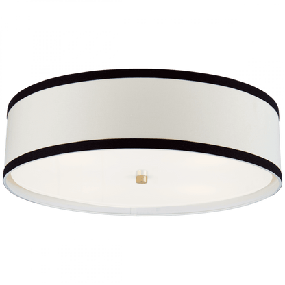 Visual Comfort Signature Walker Flush Mount Gild