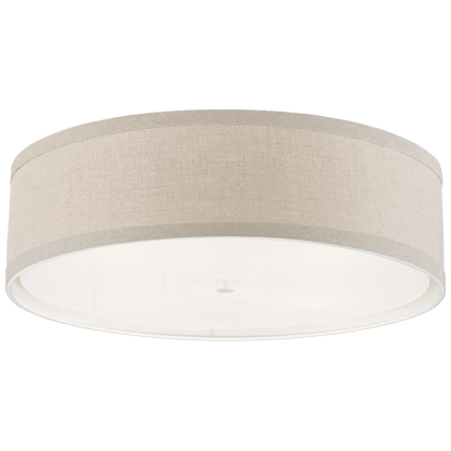 Visual Comfort Signature Walker Flush Mount Light Cream