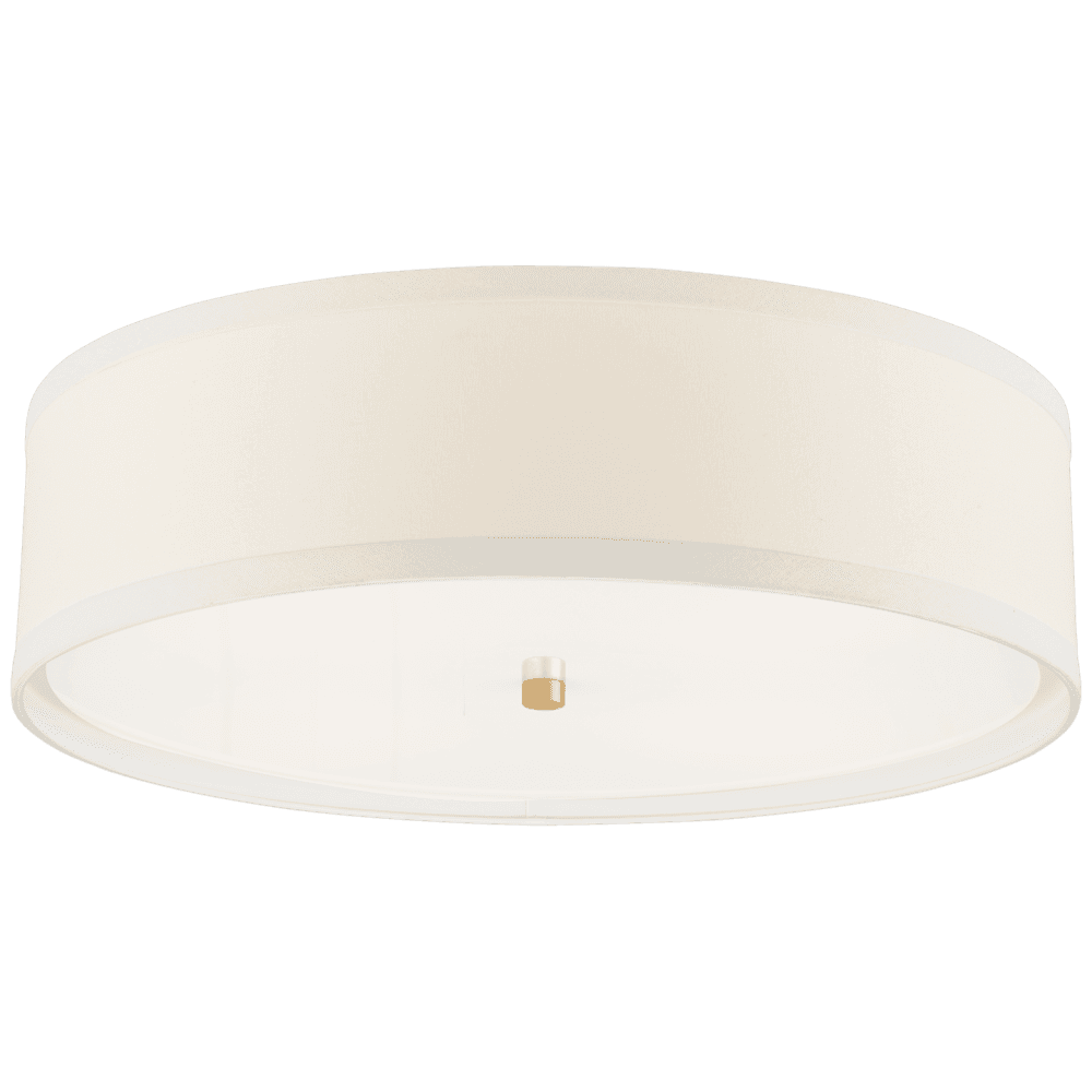 Visual Comfort Signature Walker Large Flush Mount Gild
