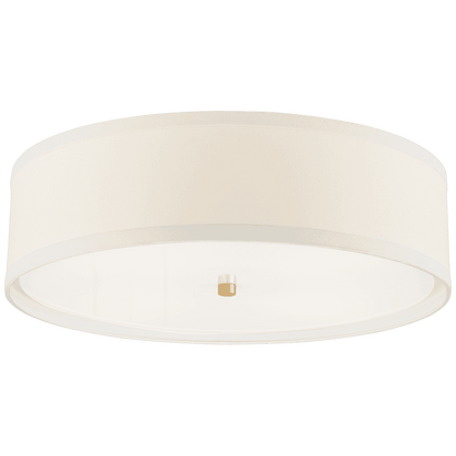 Visual Comfort Signature Walker Large Flush Mount Gild