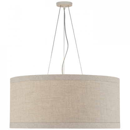 Visual Comfort Signature Walker Large Hanging Shade Light Cream