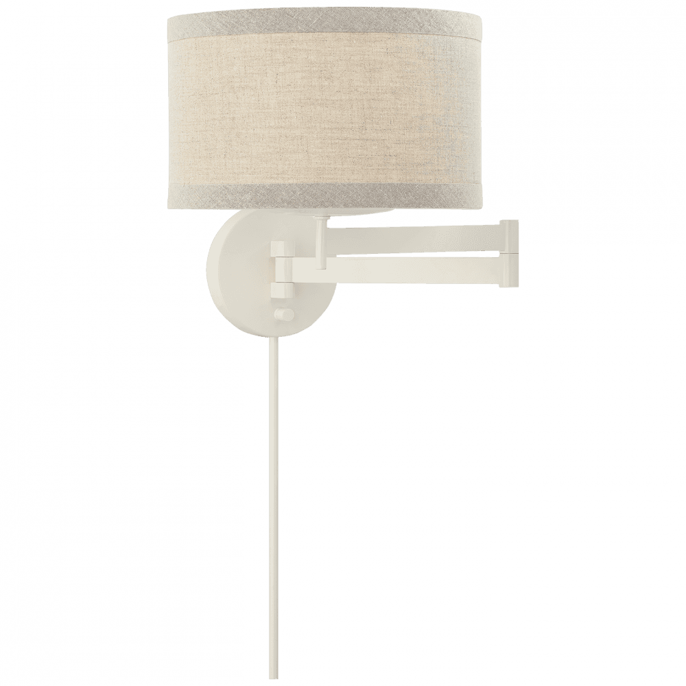 Visual Comfort Signature Walker Swing Arm Wall Sconce Gild
