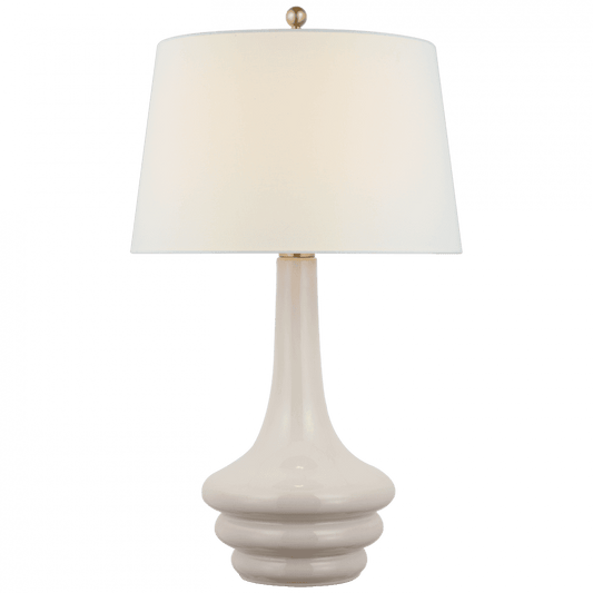 Visual Comfort Signature Wallis Large Table Lamp Ivory