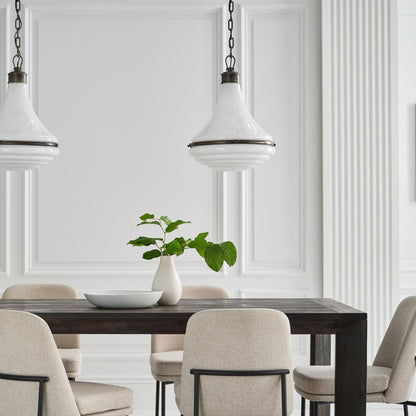 Visual Comfort & Co. Signature Collection Wesley 15" Pendant