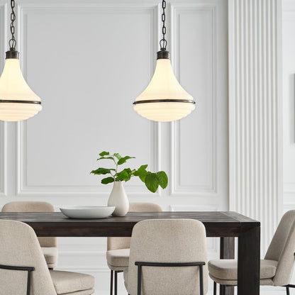 Visual Comfort & Co. Signature Collection Wesley 15" Pendant