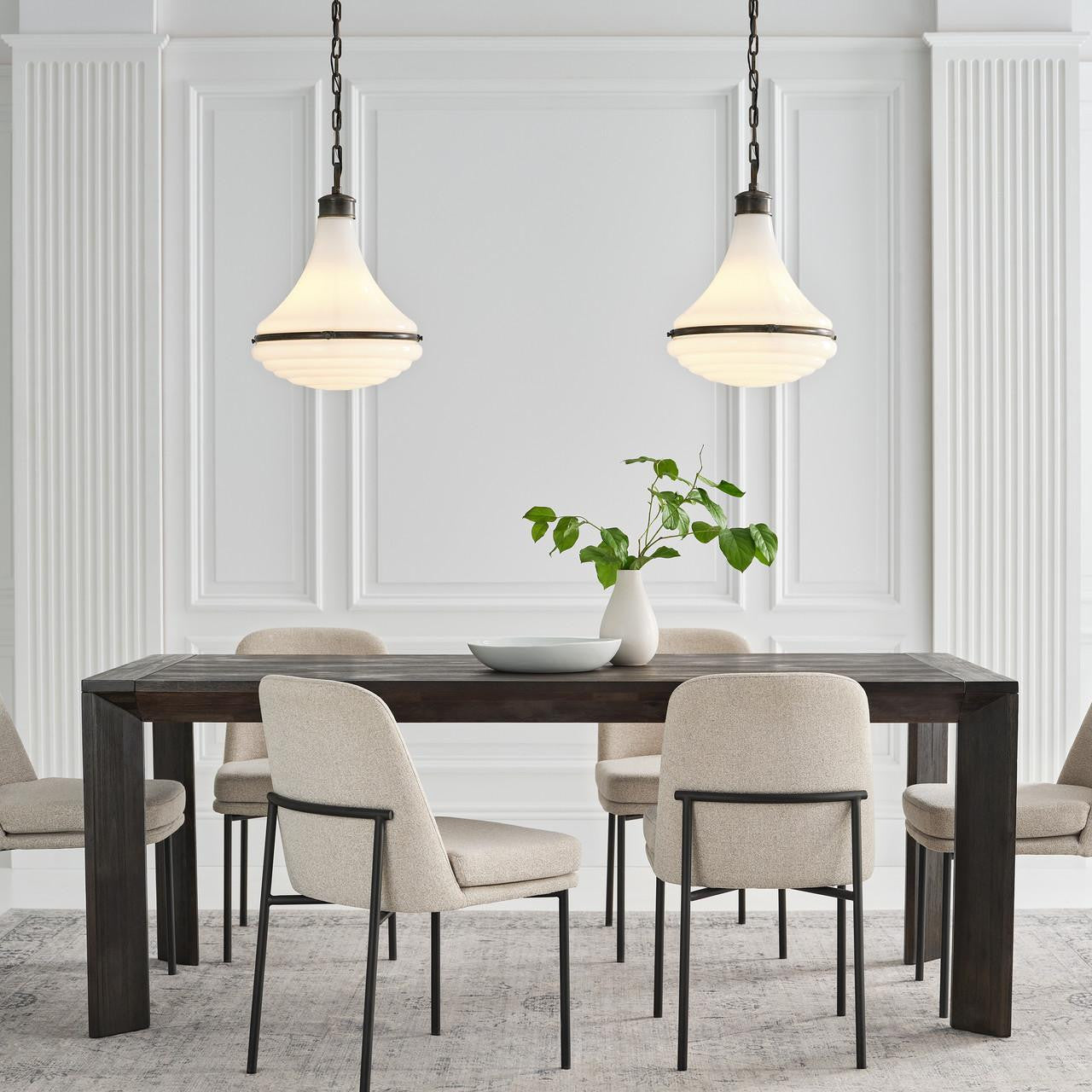 Visual Comfort & Co. Signature Collection Wesley 15" Pendant